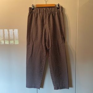 NEW! GANNI Charron Pant Size 38 M in Ganache